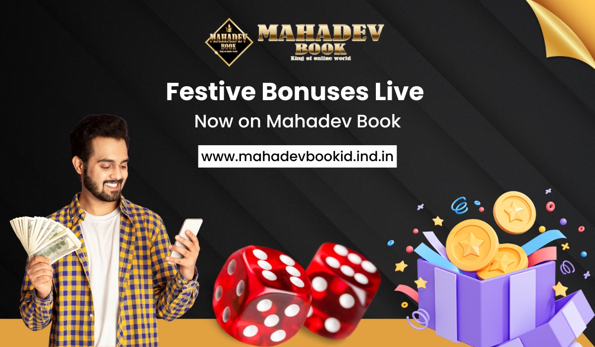 Celebrate the festive season with Mahadev Book bonuses. Get your Mahadev Book ID, login securely, and claim cashback, referrals, and festive rewards now.