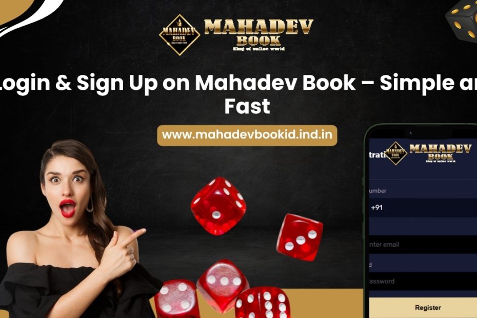Learn how to register and log in to Mahadev Book. Get your Mahadev Book ID and enjoy secure