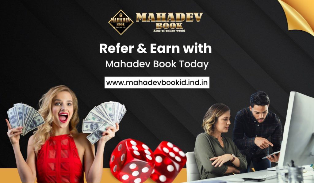 Join Mahadev Book's Refer & Earn Program. Share your link, invite friends, and earn lifetime commissions. Safe, easy, and profitable.
