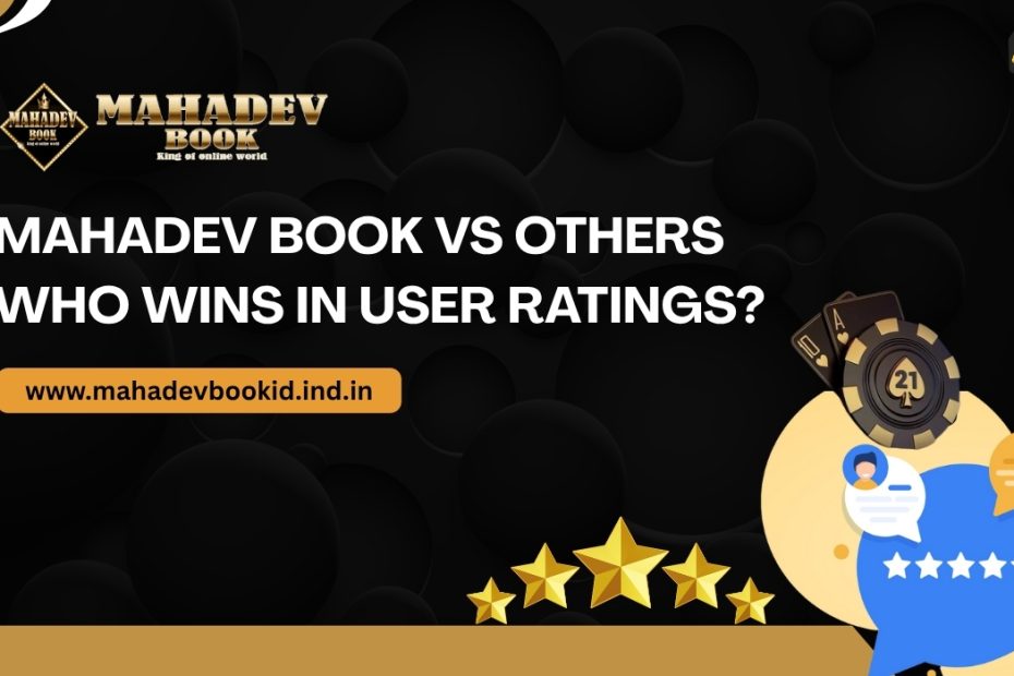 Compare user ratings of Mahadev Book.